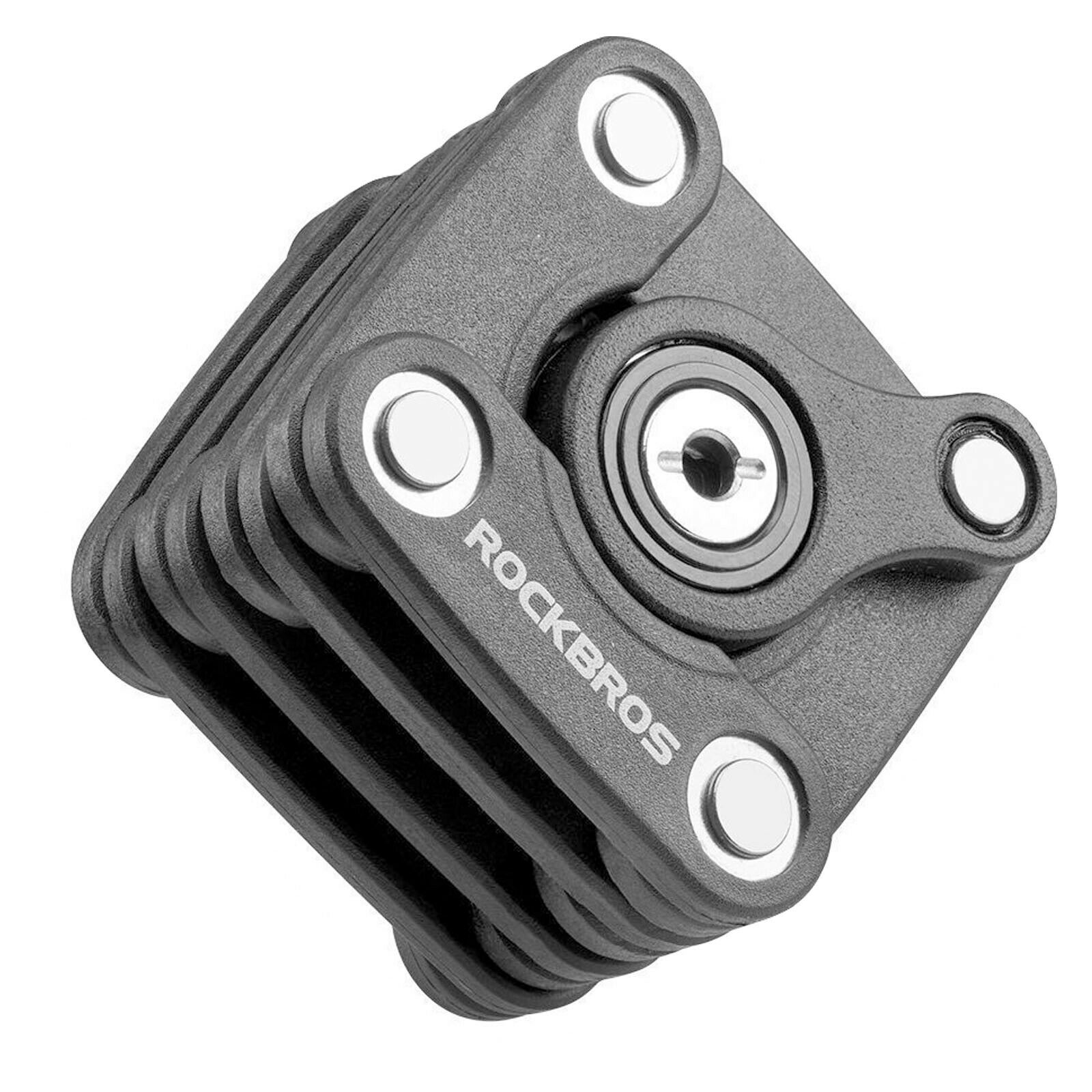 ROCKBROS WD795 Pyörän Lukko Taittolukko Varkaudenesto - Image 1