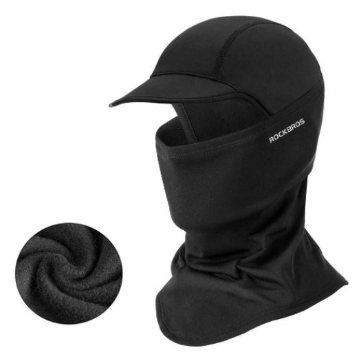 ROCKBROS Winter Balaclava Mask Lämmin Cap Hat Polkupyörän Naamio - Image 1