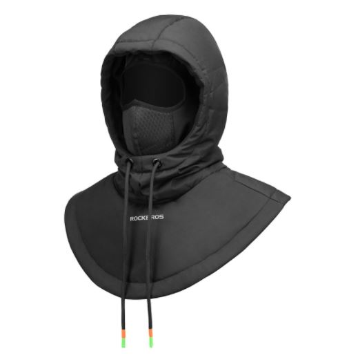 ROCKBROS Passamontagna Maschera da Sci Invernale Passamontagna Pile Termico Maschera Moto - Image 1