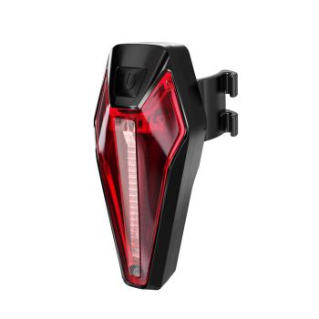 ROCKBROS Luce per bicicletta Luce posteriore IPX5 certificata StVZO 20 Lux - Image 1