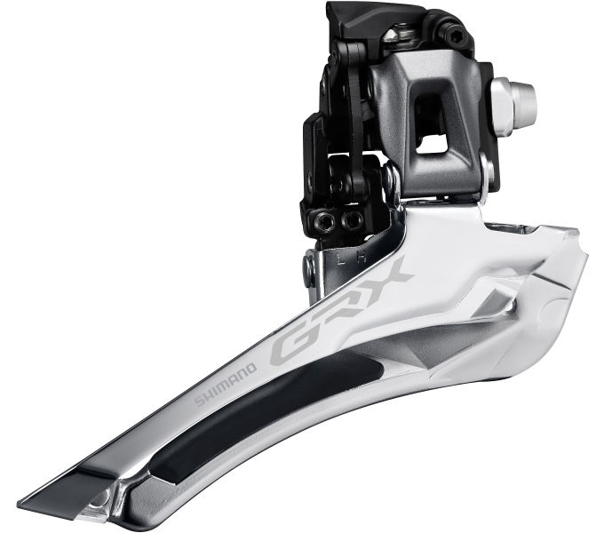 Deragliatore anteriore SHIMANO GRX FD-RX810 2x11 velocità - Image 1
