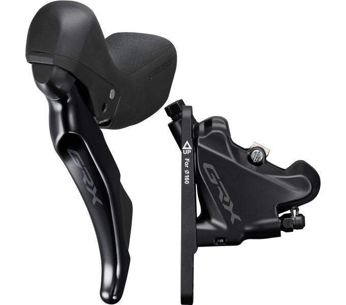 SHIMANO Left shift brake lever disc brake GRX ST-RX400/BR-RX400 - Image 1