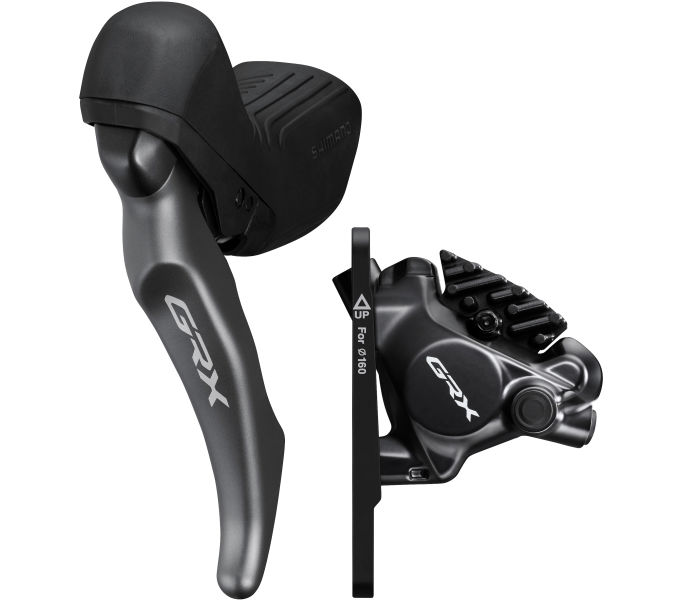 SHIMANO Left shift brake lever disc brake GRX ST-RX820/BR-RX820 - Image 1