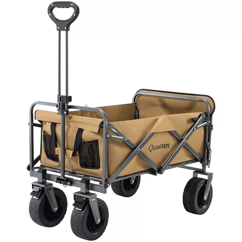 QUNATURE matkailuauton käsikärry 180L - Image 1