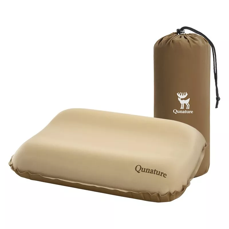 Qunature Camping Pillow Beach Pillow Tyyny ulkona puhallettava tyyny - Image 1