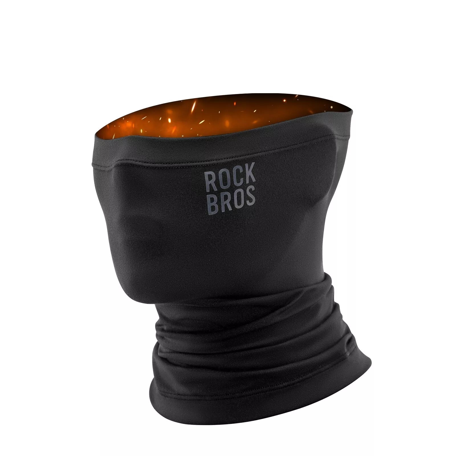 ROCKBROS Half Balaclava Winter Warm Tube Huivin Kaulanlämmitin ulkokäyttöön Unisex - Image 1