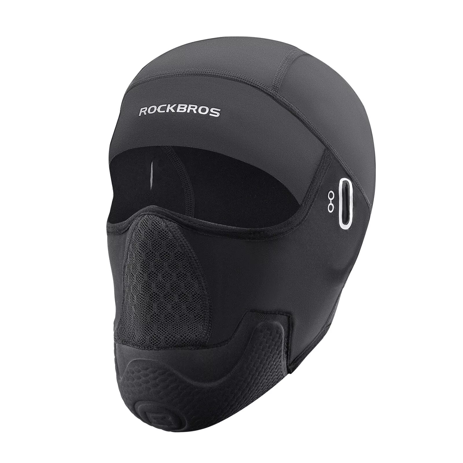 ROCKBROS Moottoripyörän päänsuojus Balaclava Lämmin Fleece Polkupyörän päällinen - Image 1