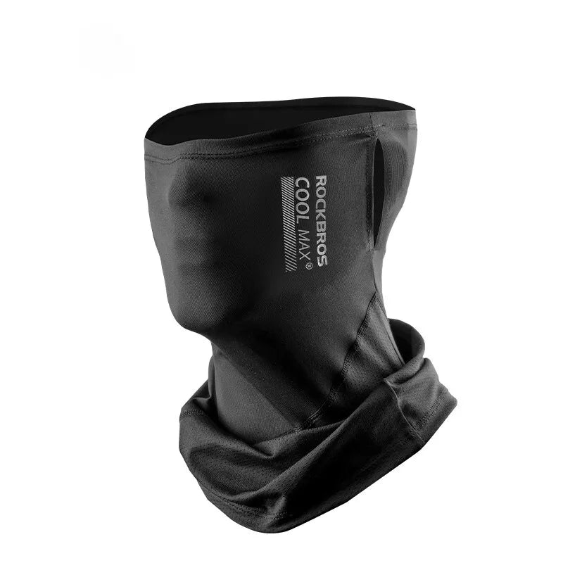 Asciugamano multifunzionale estivo ROCKBROS COOLMAX Wrap UPF50+ Maschera per bicicletta/moto - Image 1