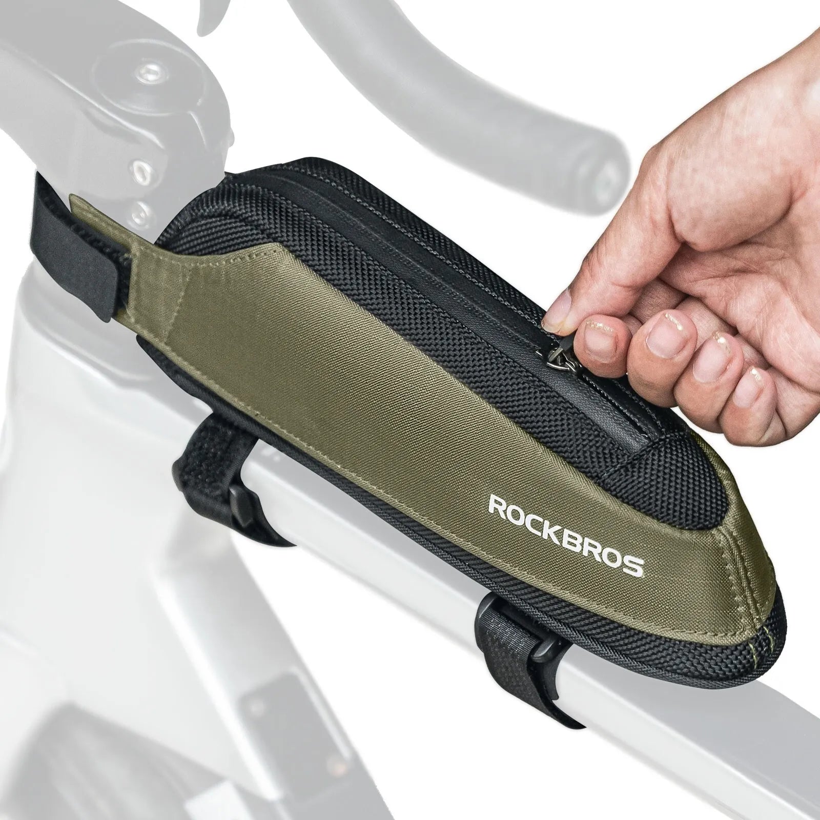 ROCKBROS runkokassi untuvapussi polkupyörälaukku maantiepyörä MTB - Image 1