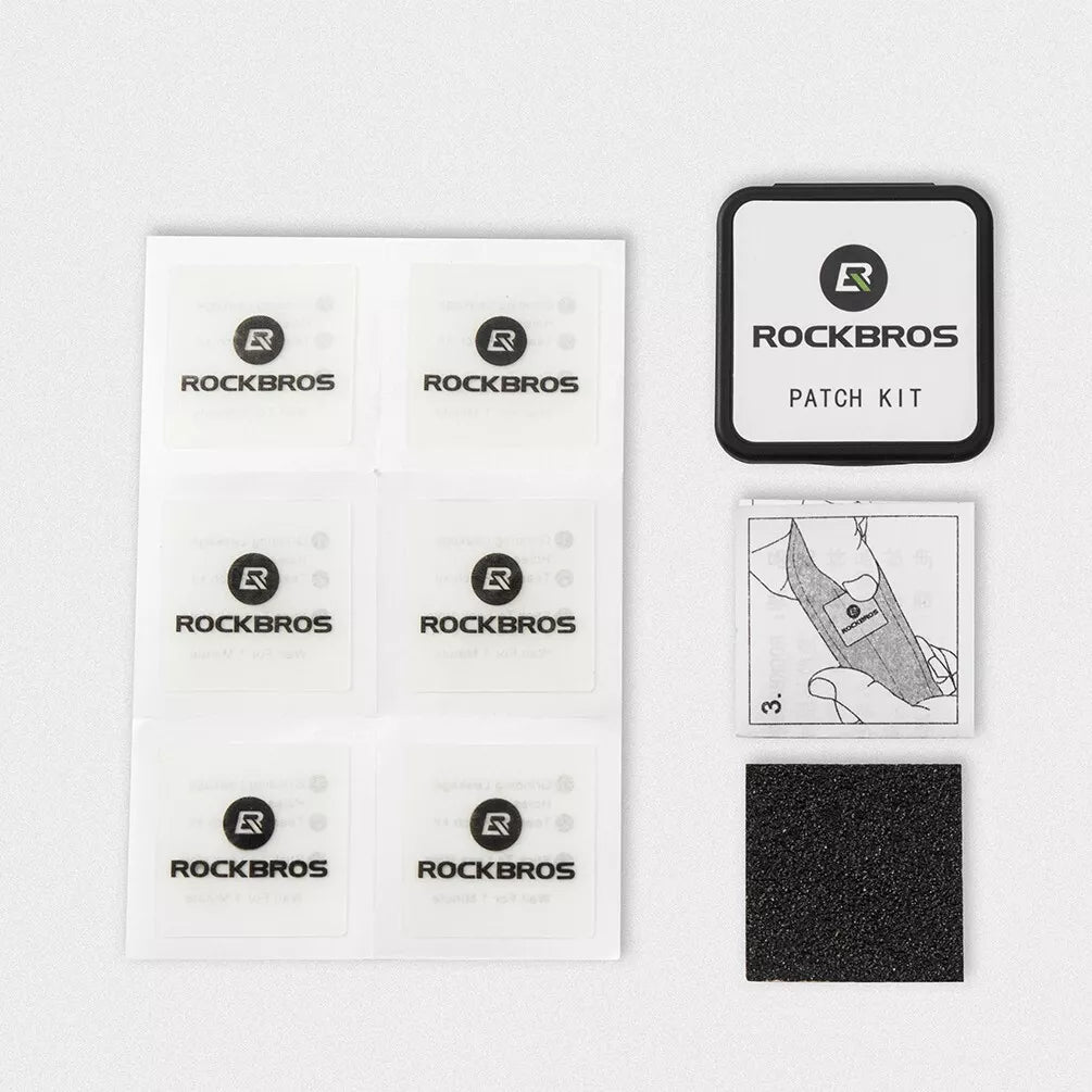 ROCKBROS polkupyöränrenkaiden korjauspaikat polkupyörän renkaille ei tarvita liimaa - Image 1