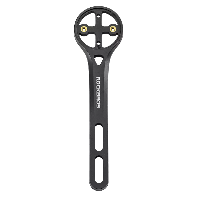 ROCKBROS Polkupyörätietokone GPS-kiinnitys Polkupyörän valosovitin GoPro Carbon Fiber - Image 1