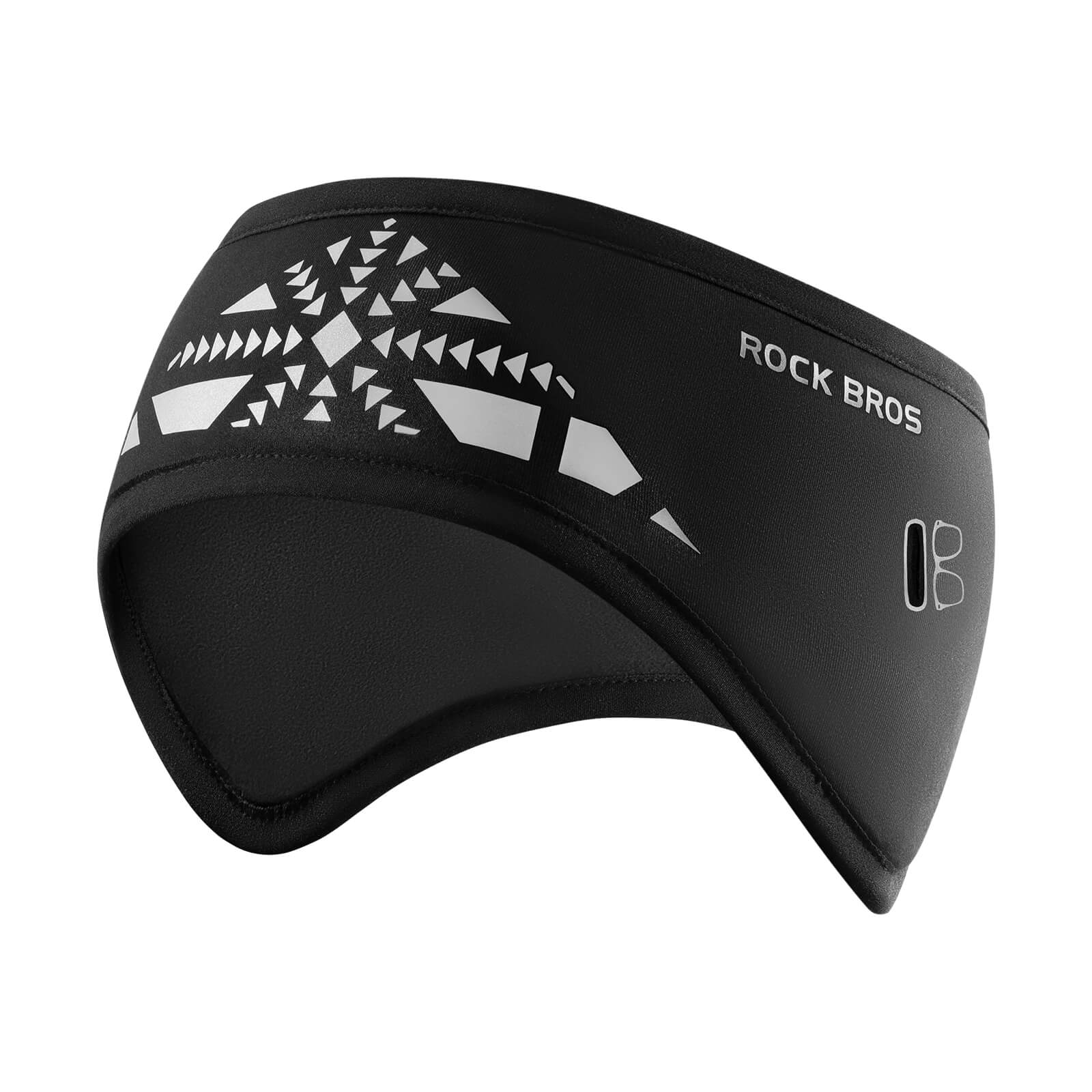 Elastinen talvipanta tarranauhakiinnityksellä, korvanlämmitin, unisex, ROCKBROS - Image 1