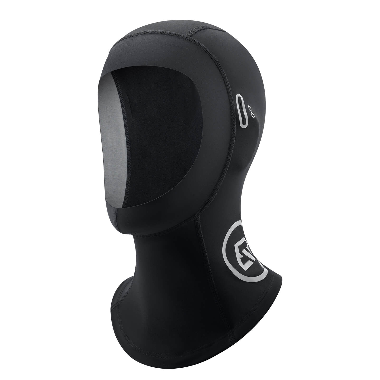 Hengittävä moottoripyöräkypärän huppu ja balaclava pyöräilyyn ja hiihtoon, unisex, ROCKBROS - Image 1