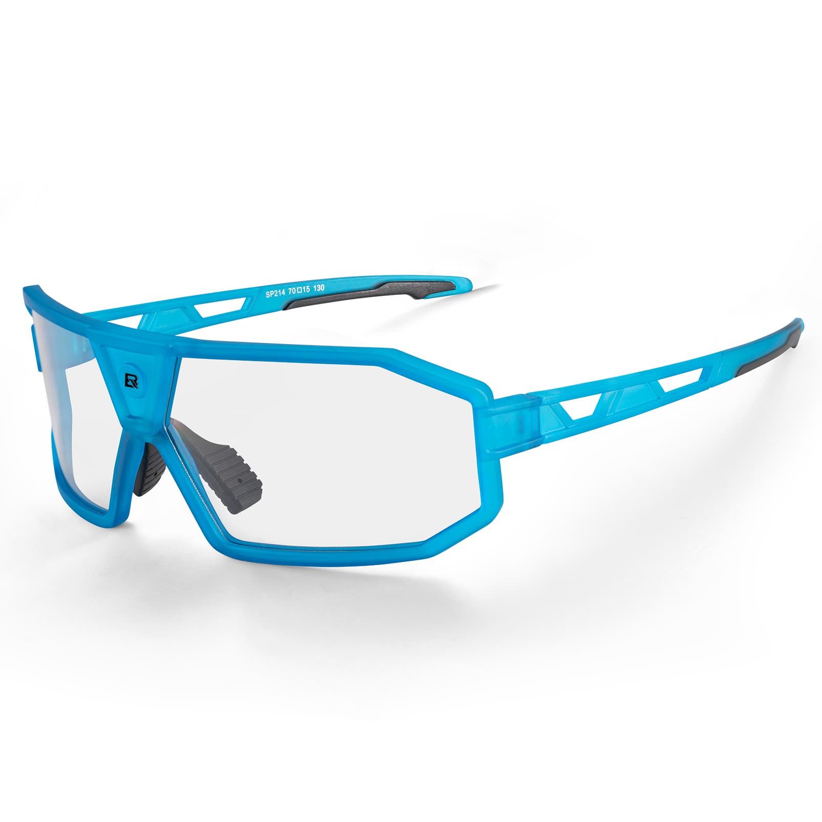 Fotokromiset aurinkolasit UV400-suojauksella, unisex-pyöräilylasit, siniset, ROCKBROS - Image 1