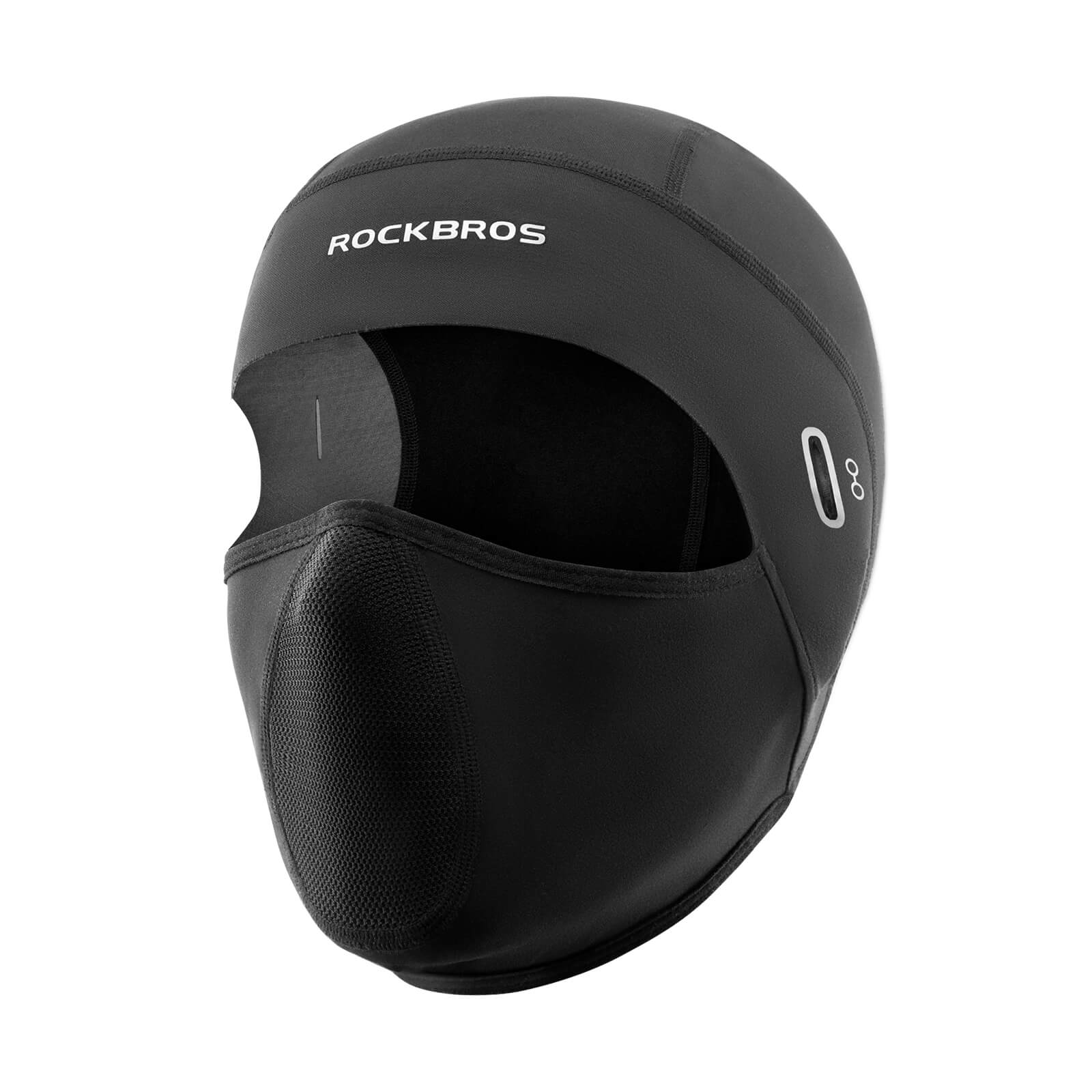 Balaclava-kypäränalusmaski fleece-materiaalista pyöräilyyn ja hiihtoon ROCKBROS - Image 1