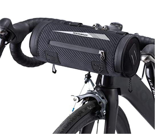 ROCKBROS 041B Borsa portacellurare per manubrio bici appross. 2L nera - Image 1