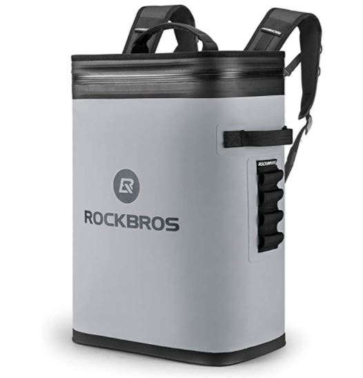 ROCKBROS BX-004 Jäähdytyskassi Vesitiivis Kylmälaukku 17L Eristetty Kylmälaatikko - Image 1