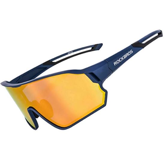 ROCKBROS 10134 Fahrradbrille Polarisiert Sonnenbrille mit UV400-Schutz - Image 1