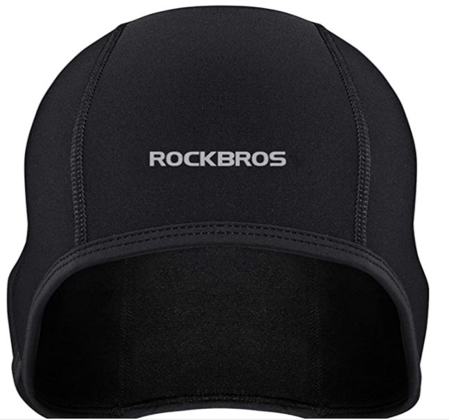 ROCKBROS LF041BK Undercap Pyöräilylippis Tuulenpitävä Thermal - Image 1