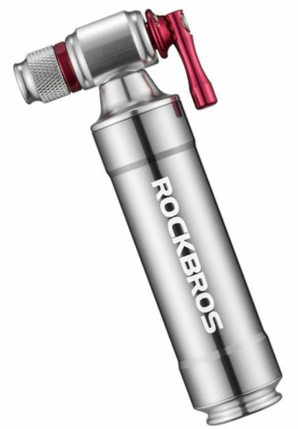 ROCKBROS SLAM-CO2HEAD CO2 Ilmapumppu Pyöräpumppu Pakkasensuoja - Image 1