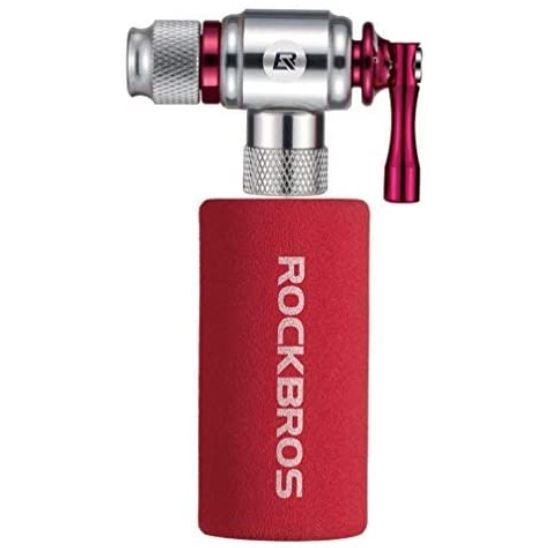 ROCKBROS SLAM-CO2 CO2-patruunapumppu CO2-täyttölaite Pyörän Minipumppu - Image 1