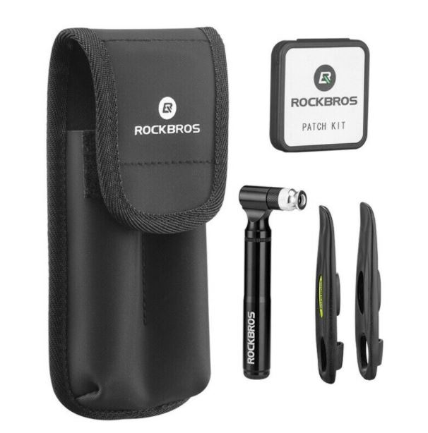ROCKBROS Polkupyörätyökalut AV / Fv Alumiiniseos Pumppu Monitoimityökalu n7 - Image 1